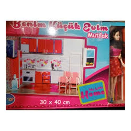 KRKŞ BENİM KÜÇÜK EVİM PUZZLE