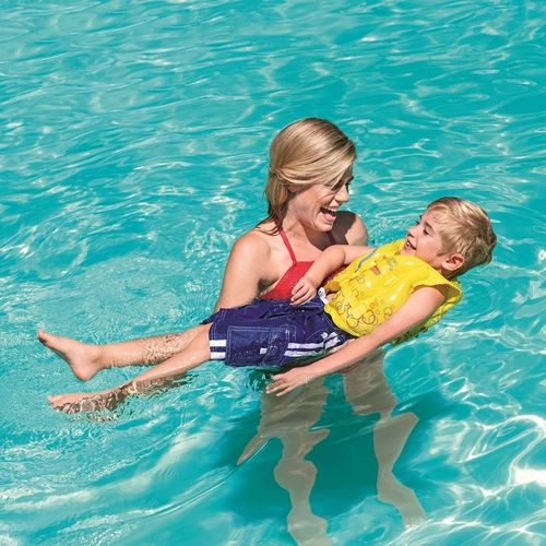 KRKRŞ W32069 41CM TROPİCAL DESENLİ CAN YELEĞİ