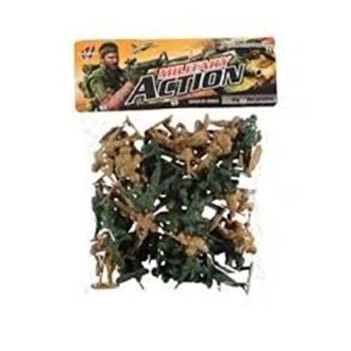 BİRCAN B6677-JL668 PVC ASKER SETİ