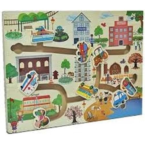 BİRCAN TT1435 KAYDIRMA PUZZLE