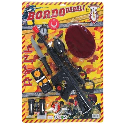 AYDEDE 123 BORDO BERELİ TÜFEK SET