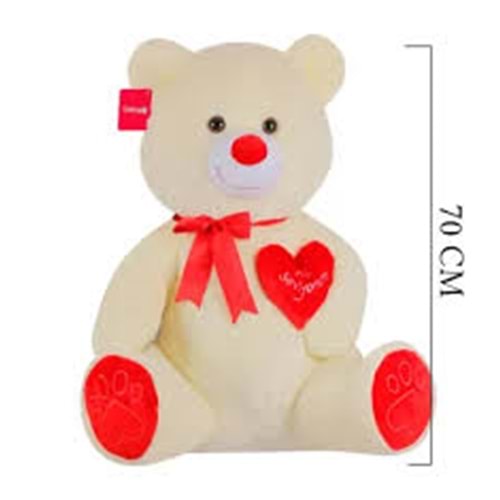 SELAY 1045 70 CM TIKIL AYI BEYAZ