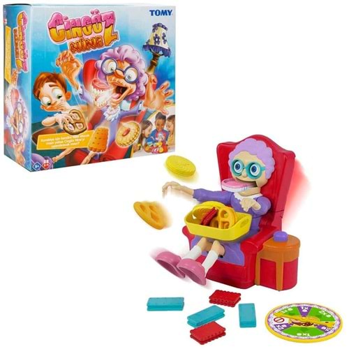 ADORE TOT7465 CİNGÖZ NNE 6-9 yaş /Tomy