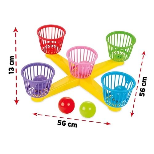 PİLSAN 06 035 TOP ATMA OYUNU