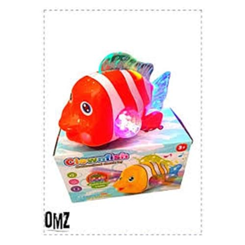 BARAN 3943 PİLLİ MEMO BALIK