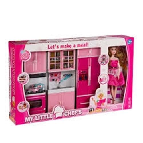 KAYYUM 3838 1,2,3,4, İKİLİ MUTFAK PEMBE