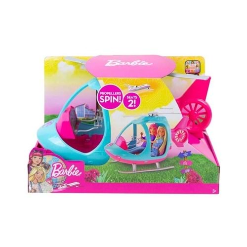 FWY29 Barbienin Pembe Helikopteri /Barbie Seyahat