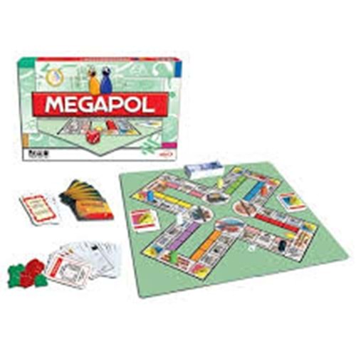 1205 MEGAPOL EMLAK TİCARET OYUNU