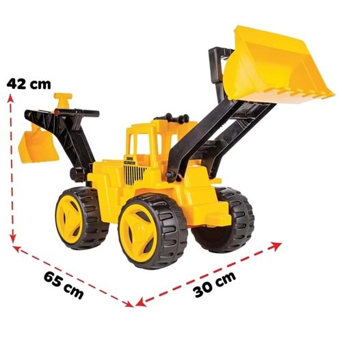 PİLSAN 06 206 SÜPER EXCAVATÖR KUTULU ARKA KAZICILI