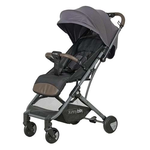 SUNNY BABY 9023 İCON TRAVEL BEBEK ARABASI GRİ
