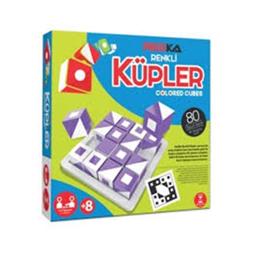 REDKA RD5303 RENKLİ KÜPLER