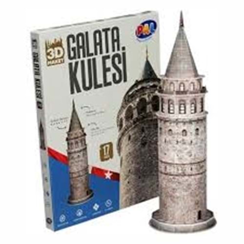 KRKŞ 96 3D YENİ GALATA PUZZLE