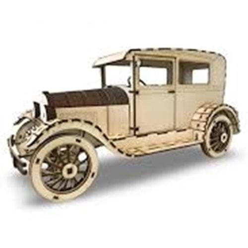 KRKŞ 82 3D FORD ARABA PUZZLE