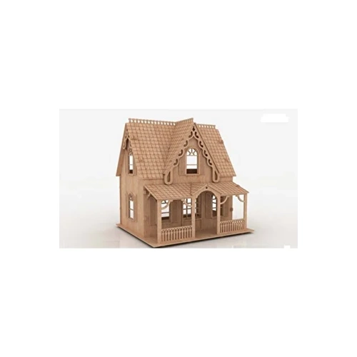 KRKŞ 80 3D EV PUZZLE