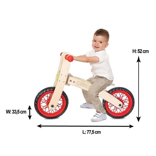 PİLSAN 02 001 DENGE BİSİKLETİ FREESTYLE CYCLE (Koli İçi 3'lü)