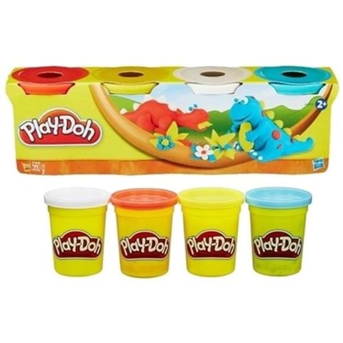 HABBRO PLAY DOH B5517 4 LÜ OYUN HAMUR