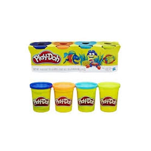 HABBRO PLAY DOH B5517 4 LÜ OYUN HAMUR