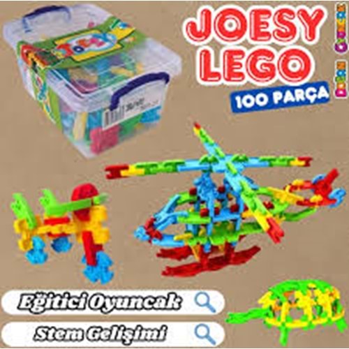 MATRAX 153 JOESY 100 PÇS LEGO