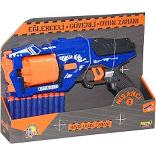 PRESTİJ 6464 NİŞANCI 2 SÜNGER ATAN SİLAH 20 MERMİ