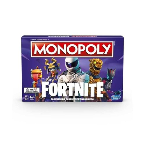 E6603 MONOPOLY FORTNITE/ Hasbro Gaming +8 yaş