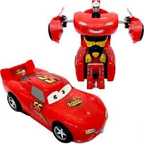 CAN 1987 ROBOT OLAN ARABA ŞİMŞEK MAKKUİN SERİSİ