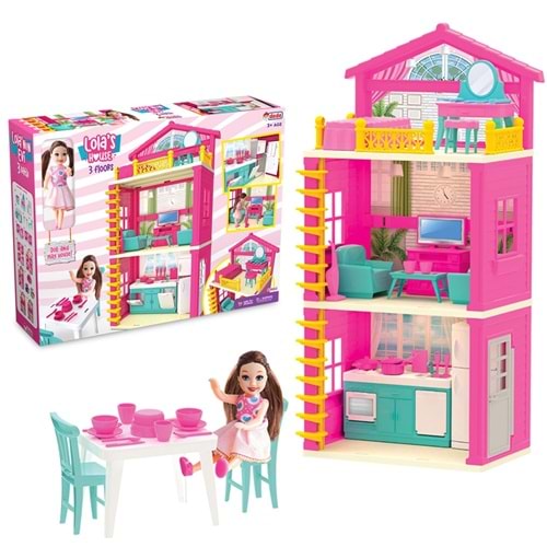 DEDE 03662 LOLANIN 3 KATLI EVİ