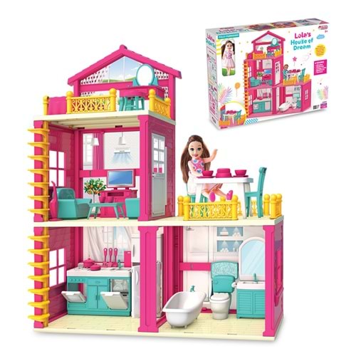 DEDE 03663 LOLANIN DÜŞLER EVİ