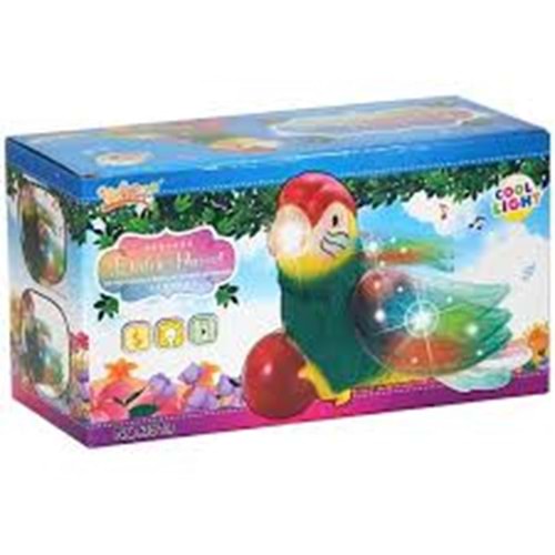 CAN 3919 PİLLİ IŞIKLI PAPAĞAN