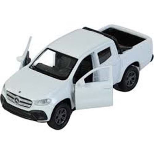 WELLY 1/32 MERCEDES X CLASS PİKAP METAL