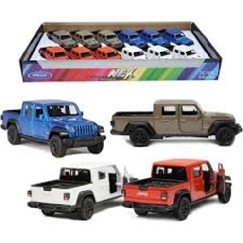 WELLY 1/32 JEEP CLADITOR METAL