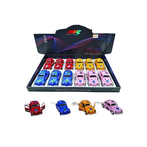 DMN 6636-28 12 Lİ ÇEKBIRAK METAL ARABALAR TOSTOS