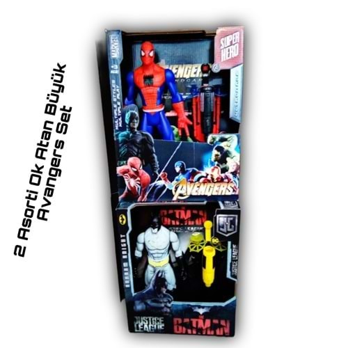 PRESTİJ 8818 CLASSİC 8818 BETMEN AWENGERS SERİSİ