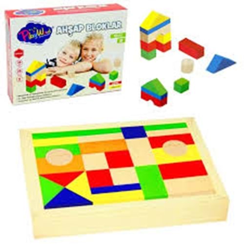 ONYL 356 EĞTİCİ AHŞAP BLOKLAR