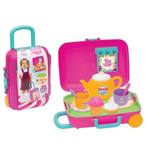 DEDE 03496 CANDY ÇAY BAVUL SETİ