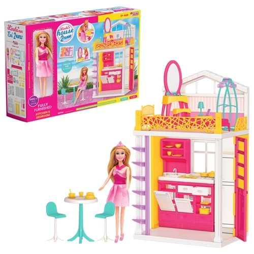 DEDE 03734 LİNDANIN EVİ 2 KATLI