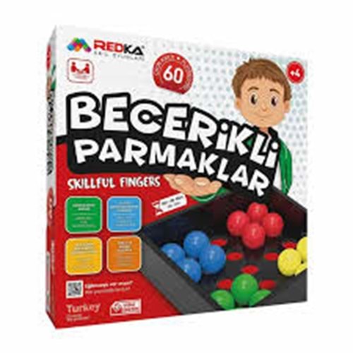 REDKA 5439 Becerikli Parmaklar