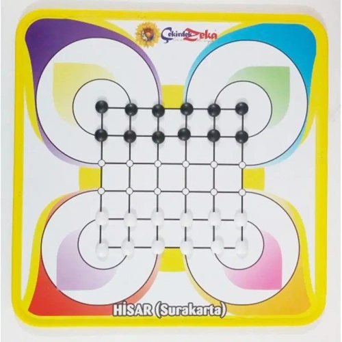 ÇEKİRDEK 2 Oyun 1 Arada Hisar ( Surakarta Damata )