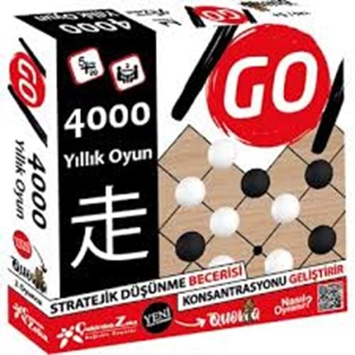 ÇEKİRDEK GO OYUNU ZK19/ ÇEKİRDEK ZEKA