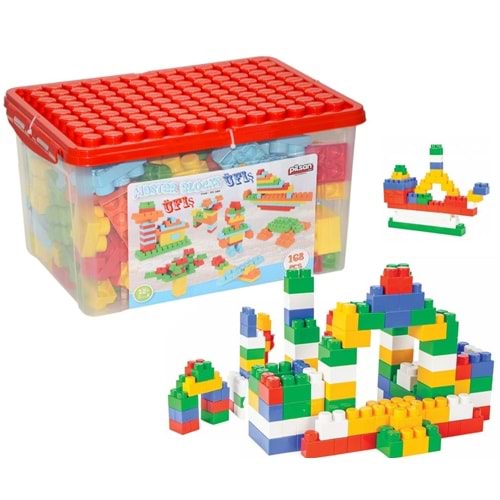 PİLSAN 03 580 168 PÇS MASTER BLOKLAR