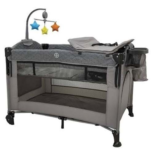 BABYHOPE BH-1040 NOVA OYUN PARKI (60X120) KAHVE