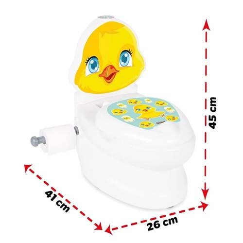 PİLSAN 07 564 EĞİTİCİ CİVCİV KLOZET