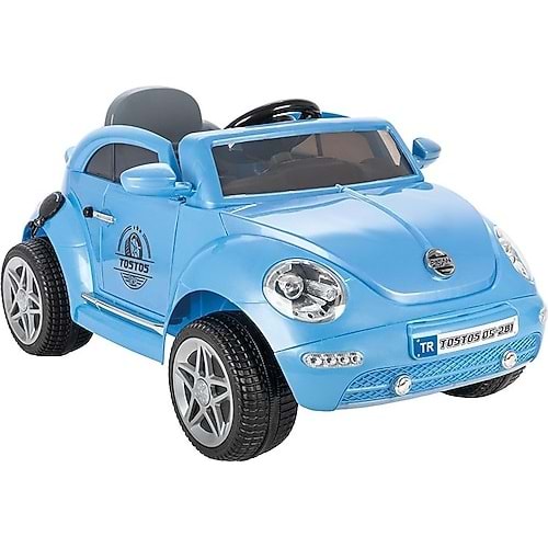 PİLSAN 05 281 TOSTOS AKÜLÜ ARABA 12V KUMANDALI (METALİK MAVİ)