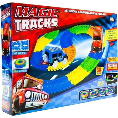 KAYYUM 8010 384 PÇS MAGİC TRACKS