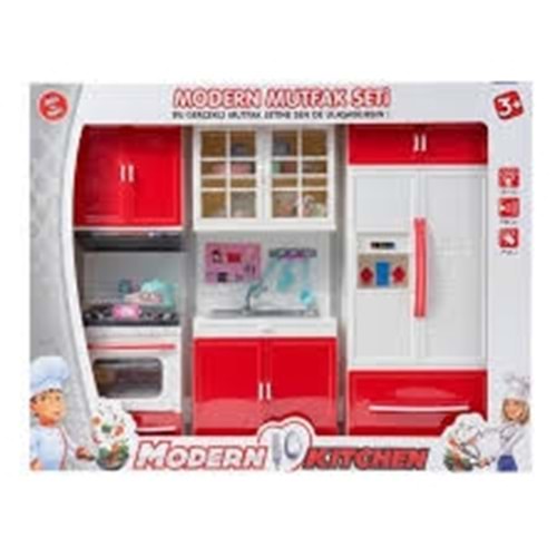 KAYYUM 1013 MODERN KITCHEN ÜÇLÜ MUTFAK SET
