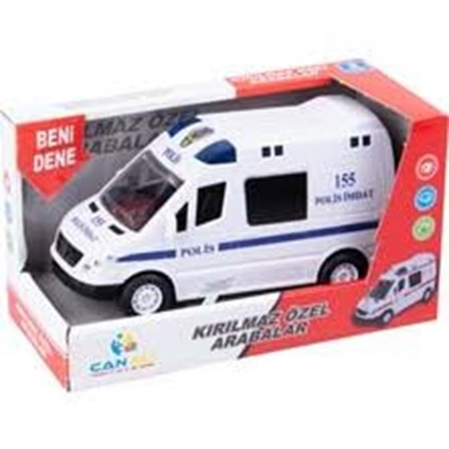 CANALİ 9999-1 PİLLİ KIRILMAZ SESLİ POLİS