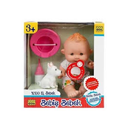 ERPA 661266 BEBİŞ BEBEK ALTINI ISLATAN MİNİK DOSTLARIMLA BERABER