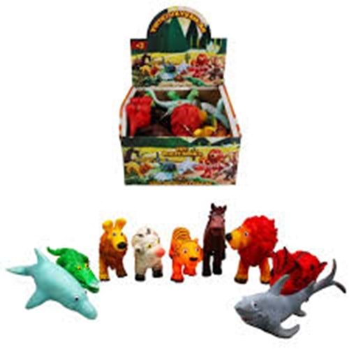 ERPA 660795 SOFT YIRTICI HAYVANLAR 3MODEL