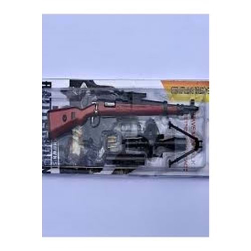 MEGA MFQ42 PG METALMİMAKET TÜFEK SETİ