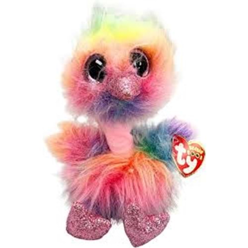 MEGA 150079TY36281 ASHA - RAINBOW OSTRİCH REG RENKL DEVE KUŞU