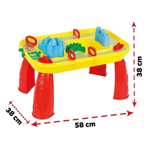 PİLSAN 06 307 KUM VE SU OYUN HAVUZU